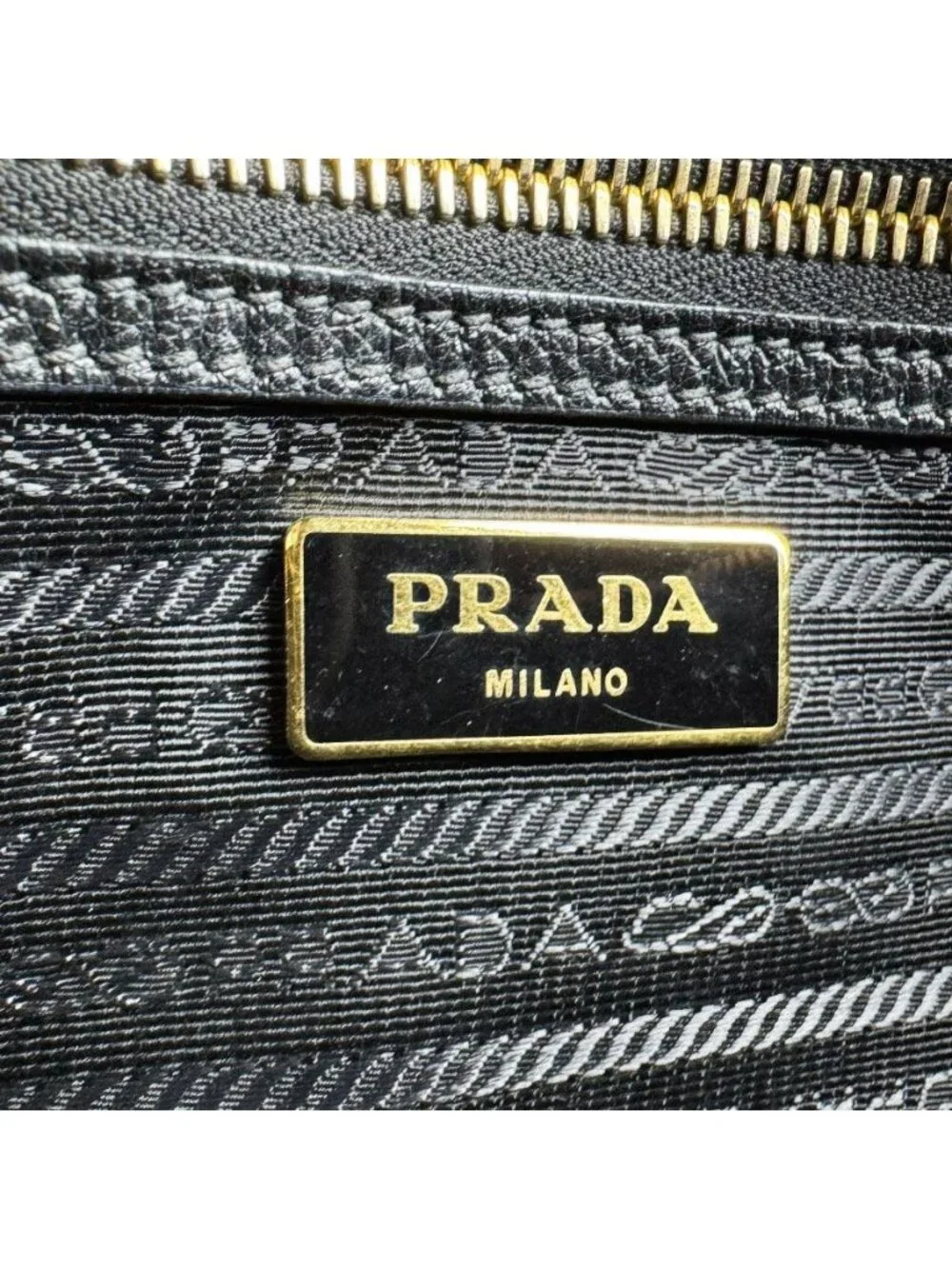 Prada Shoulder Bag Black